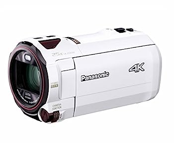 【中古】パナソニック 4K ビデオカメラ VX990M 64GB あとから補正 ホワイト HC-VX990M-W｜IINEX