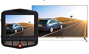 【中古】（非常に良い）バックカメラ搭載ドライブレコーダー HD720P DVR-S720DX