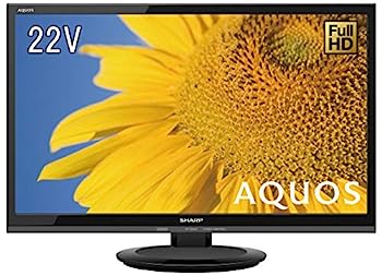 【中古】（非常に良い）シャープ 22V型 AQUOS フルハイビジョン 液晶テレビ 2T-C22ADB