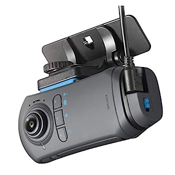 【中古】（非常に良い）カーメイト ドライブレコーダー アクションカメラ 360度カメラ ダクション 360S 前後 左右 撮影 超広角 全天周モデル スマホ連携 駐車監視機能付