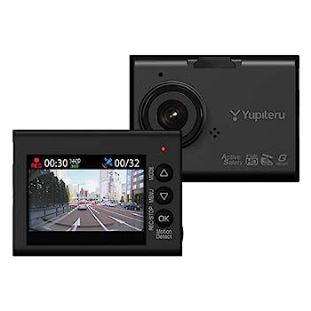 【中古】（非常に良い）ユピテル ドライブレコーダー GPS/衝撃センサー QUAD HD録画 DRY-ST7000d