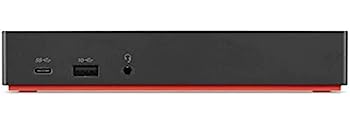 【中古】（非常に良い）Lenovo (レノボ) USA Lenovo ThinkPad用 USB-C式 ドック 第2世代 (40AS0090US)