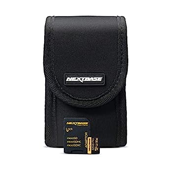 【中古】Nextbase 32GB U3 SDカード Go Packダッシュカメラキャリーケース付き - すべてのNextbaseダッシュカメラにフィット 衝突や傷から保護