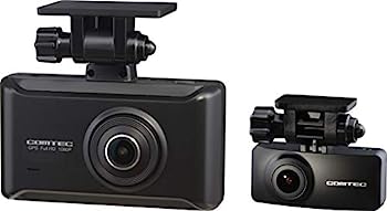 【中古】（非常に良い）コムテック 車用 前後2カメラ ドライブレコーダー ZDR025 前後200万画素 Full HD ノイズ対策済 夜間画像補正 SONY製CMOSセンサー搭載 LED信号対