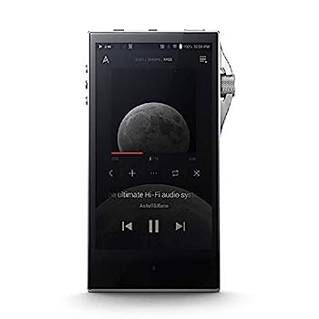 【中古】アステルアンドケルン デジタルオーディオ電気蓄音機 128GB記憶装置内蔵+外の方記憶装置相応う(ステンレス鋼スチール写真)Astell＆Kern SA700 Stainless Steel