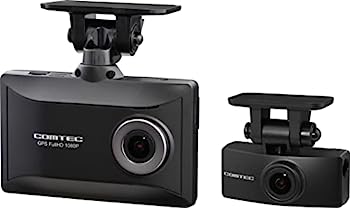 【中古】（非常に良い）コムテック ドライブレコーダー HDR963GW 前後2カメラ 前後200万画素 FullHD GPS搭載 運転支援機能搭載 GPS警報機能搭載