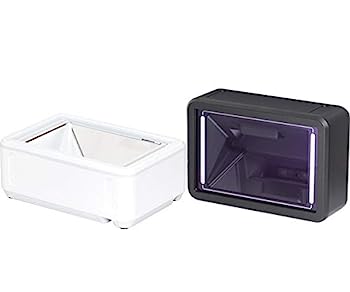 【中古】オプトエレクトロニクス 卓上/組込スキャナー Ｍ-11（USB繋ぎ合わせる / 1座標軸バーコード・2座標軸QR吊りひも相応う） (白いこと)