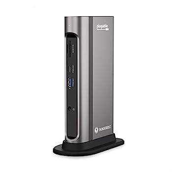 【中古】繋ぎ能力のある USB-Cドック 14-インチ-1 Thunderbolt 3 お墨付き 最大限度96W の申し受ける、デュアル管する - MacとWindows、2X DisplayPortとHDMI 2.0、7X USB、イ