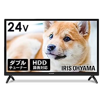 【中古】アイリスオーヤマ ハイビジョン液晶テレビ 24V型 ブラック LT-24B320