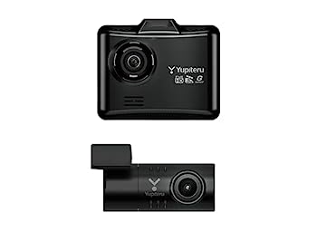 【中古】ユピテル ドライブレコーダー DRY-TW7000c 前後2カメラ フロント200万画素 FullHD 対角(フロント160°リア150°) 広角 GPS＆HDRアクティブセーフ
