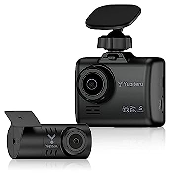 【中古】YUPITERU ユピテル ドライブレコーダー Y-110c 前後 2カメラ 200万画素 FullHD 対角(フロント160°リア150°) 広角 夜間鮮明 SDカードフォーマッ