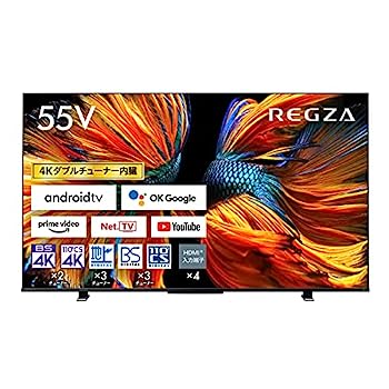 【中古】レグザ 55インチ 4K液晶テレビ 55Z570K 倍速パネル搭載 4Kチューナー内蔵 外付けHDD2番組同時録画 スマートテレビ (2021年モデル)｜IINEX