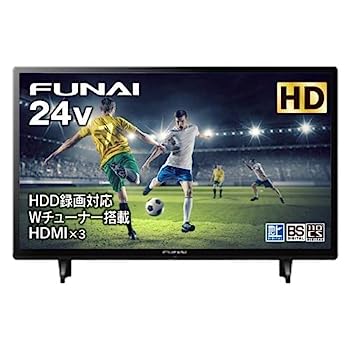 FUNAI 24V型 液晶テレビ FL-24H1010 送料無料】フナイ FUNAI 24V FL-24H1010 液晶テレビ Amazon | フナイ