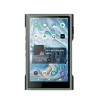 【中古】Shanling M3 Ultra 可愛らしさリン Android積み上げる オーディオ 楽器演奏者 ウォークマン 3.5粍 4.4粍 ハイレゾ 天使の都市受け答え 固定ディスク DAP LDAC Snapdragon665積み上げる