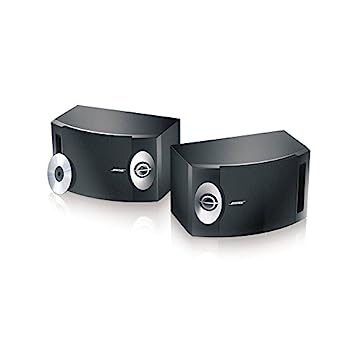 【中古】【非常に良い】[正規/新古品/並行輸入品]BOSE/ボーズ スピーカー 201V 2本1組(ペア) 黒 - 201V(B)