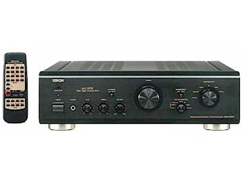 【中古】【人並み外れたに好いたらしい】Denon プリメインアンプ 黒いこと PMA-1500R2-K