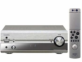 【中古】（人並み外れたに好いたらしい）Denon PRESTA プリメインアンプ しろがね色 PMA-201SA