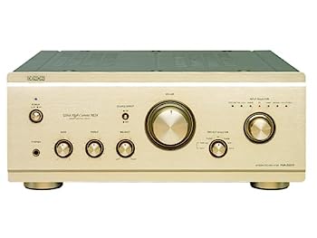 【中古】【人並み外れたに好いたらしい】Denon プリメインアンプ ゴールド PMA-2000-4N