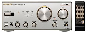 【中古】【人並み外れたに好いたらしい】ONKYO INTEC205 プリメインアンプ A-909X(S)