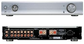 【中古】【人並み外れたに好いたらしい】ONKYO プリメインアンプ 200W+200W A-1VL(S) /しろがね色