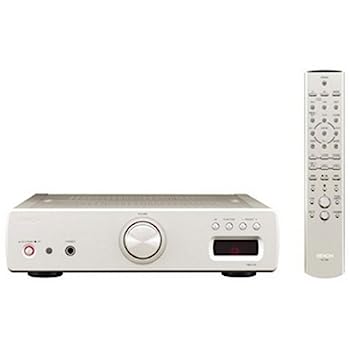 【中古】（人並み外れたに好いたらしい）Denon プリメインアンプ 割り増し金しろがね色 PMA-CX3SP