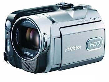 【中古】（非常に良い）JVCケンウッド ビクター Everio エブリオ ビデオカメラ ハードディスクムービー 40GB GZ-MG575-S