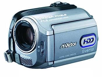 【中古】(非常に良い)JVCケンウッド ビクター Everio エブリオ ビデオカメラ ハードディスクムービー 40GB GZ-MG275-S