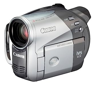 【中古】Canon DVD デジタルビデオカメラ iVIS (アイビス) DC50 IVISDC50｜IINEX