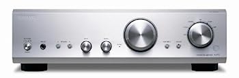 【中古】【人並み外れたに好いたらしい】ONKYO プリメインアンプ 最大限度最終生産物85W+85W A-973(S) しろがね色