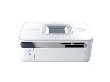 【中古】旧モデル Canon コンパクトプリンター SELPHY CP740