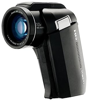 【中古】（非常に良い）SANYO デジタルムービーカメラ Xacti (ザクティ) ブラック DMX-HD1000(K)｜IINEX