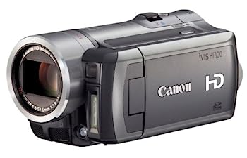 【中古】Canon フルハイイジョンビデオカメラ iVIS (アイビス) HF100 iVIS HF100|IINEX