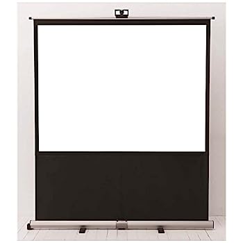 【中古】【非常に良い】IZUMI モバイルスクリーン フロアタイプ VS-80V