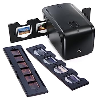 【中古】（人並み外れたに好いたらしい）Pacific Image Electronics MemorEase Plus 写真機用写真フィルムと横すべりスキャナ