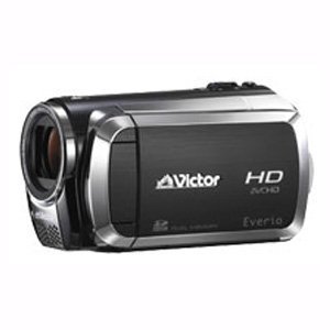 【中古】(非常に良い)JVCケンウッド ビクター ハイビジョン`ダブル`メモリ-ム-ビ- SDHC GZ-HM200-B|IINEX