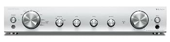 【中古】ONKYO プリメインアンプ 90W+90W(4Ω) A-5VL(S) シルバー｜IINEX