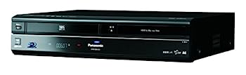 【中古】（人並み外れたに似つかわしい）パナソニック 320GB 1ラジオ受信機 ブルーレイレコーダー VHS映像媒体一体型 黒いこと DIGA DMR-BR670V-K