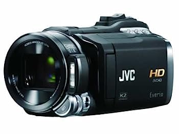 【中古】（人並み外れたに好いたらしい）JVCケンウッド 優勝者 ハイビジョンメモリームービー 黒いこと GZ-HM400-B