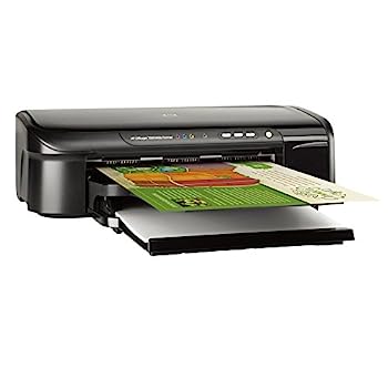 【中古】HP Officejet 有線LAN対応 黒顔料・4色独立インク A3インクジェットプリンタ 7000