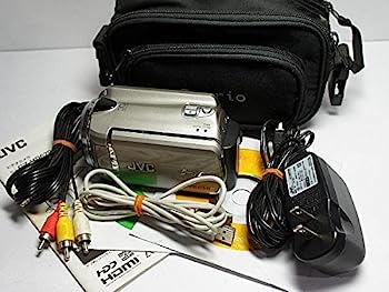 【中古】JVCケンウッド 優勝者 120GBフルハイビジョンハードディスクムービー しろがね色 GZ-固定ディスク620-S