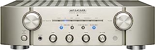 【中古】Marantz プリメインアンプ しろがね色ゴールド PM-8004/FN