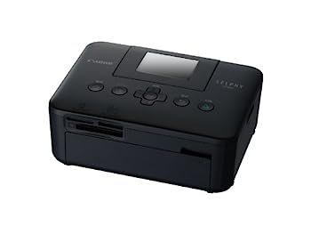 【中古】（非常に良い）Canon SELPHY セルフィー CP800 ブラック 8,798円