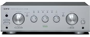 【中古】【人並み外れたに好いたらしい】TEAC プリメインアンプ しろがね色 A-R630