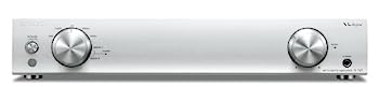 【中古】（人並み外れたに好いたらしい）ONKYO プリメインアンプ 90W+90W (しろがね色) A-7VL(S)