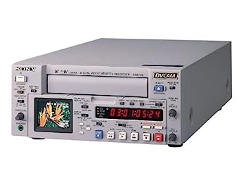 【中古】【人並み外れたに好いたらしい】SONY DSR-25 miniDV甲板
