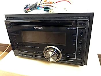 【中古】【人並み外れたに好いたらしい】KENWOOD (ケンウッド) MP3/WMA/AAC相応うデュアル大きさ CD/USB受信システム ［ KENWOOD ］ DPX-U700