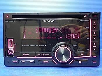 【中古】KENWOOD (ケンウッド) MP3/WMA/AAC対応デュアルサイズ CD/USBレシーバー ［ KENWOOD ］ DPX-U500
