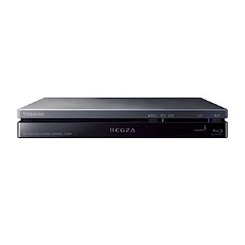 【中古】TOSHIBA REGZA ブルーレイディスクプレーヤーライター 3Dレコード盤生まれ変わり・レグザリンクダビング相応う D-BR1