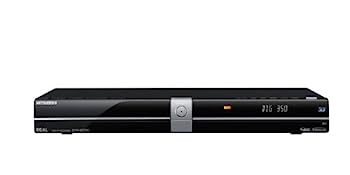 【中古】三菱電機 1結核症 2ラジオ受信機 ブルーレイレコーダー REAL DVR-BZ350