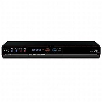 【中古】【非常に良い】シャープ AQUOS ブルーレイディスクレコーダー 320GB シングルチューナー 3D対応 BD-H30